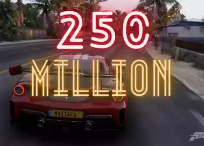 Forza Horzion 5 250 Milyon (Cr) Kredi
