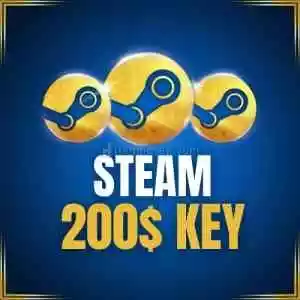 En Az 200$ Steam Random Key