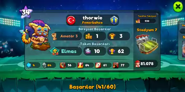 Çok Uyguna Acil Satılık Hesap!!