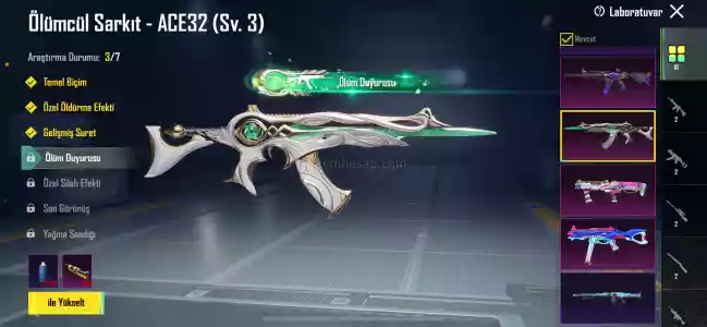 Shinobi M4 Sv4 Cazibeli Alev Seti Ve Dahası Açıklamada