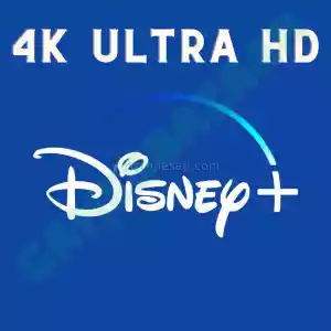 Disney Plus 1 AYLIK [4K Ultra HD] + GARANTİ + ANINDA TESLİMAT