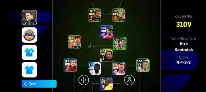 Satılık Pes Hesabı