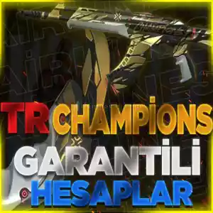 ⭐Tr | Champions Garantili Hesaplar / Boş Yok⭐