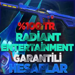 ⭐Tr | Radiant Entertainment Garantili Hesaplar / Boş Yok⭐