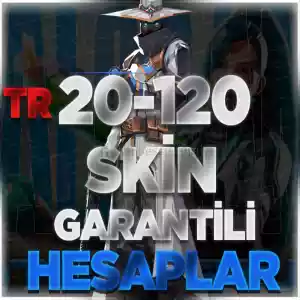 ⭐Tr | 20-120 Skin Garantili Hesaplar / Boş Yok⭐