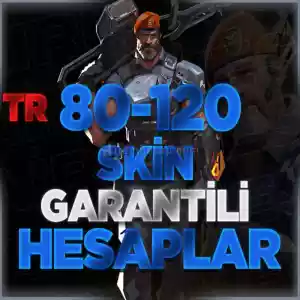 ⭐Tr | 80-120 Skin Garantili Hesaplar / Boş Yok⭐