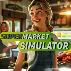 Supermarket Simulator + GARANTİ + ANINDA TESLİMAT