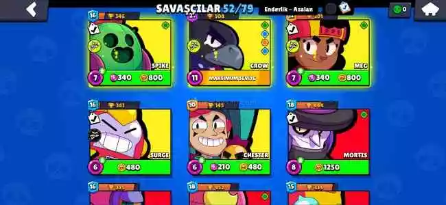 Brawl Stars Hesap