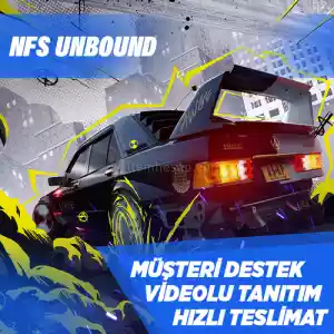 Need For Speed Unbound [Garanti + Destek]