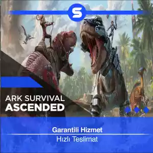 ARK Survival Ascended / Garantili / Hızlı Teslimat & Destek