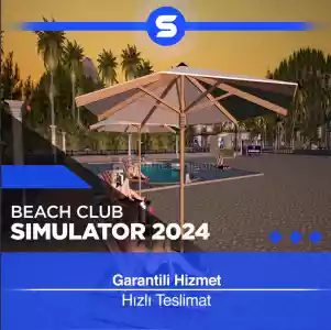 Beach Club Simulator 2024 / Garantili / Hızlı Teslimat & Destek