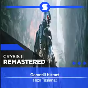 Crysis 2 Remastered / Garantili / Hızlı Teslimat & Destek