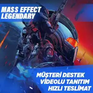Mass Effect Legendary [Garanti + Destek]