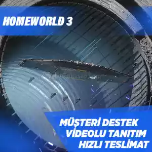Homeworld 3 Fleet Command Edition Steam [Garanti + Destek + Video + Otomatik Teslimat]