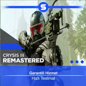 Crysis 3 Remastered / Garantili / Hızlı Teslimat & Destek