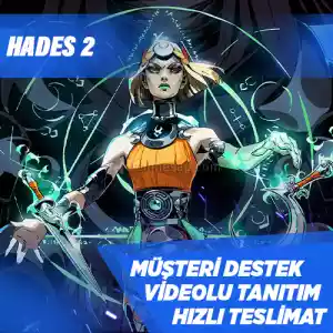 Hades 2 Steam [Garanti + Destek + Video + Otomatik Teslimat]