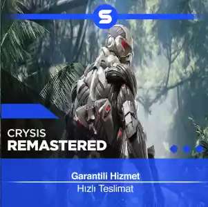 Crysis 1 Remastered / Garantili / Hızlı Teslimat & Destek