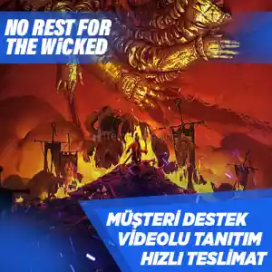 No Rest for the Wicked Steam [Garanti + Destek + Video + Otomatik Teslimat]