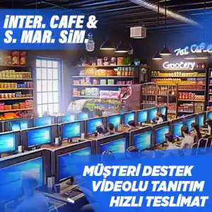İnternet Cafe & Supermarket Simulator 2024 Steam [Garanti + Destek + Video + Otomatik Teslimat]