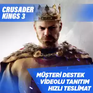 Crusader Kings 3 Starter Edition Steam [Garanti + Destek + Video + Otomatik Teslimat]