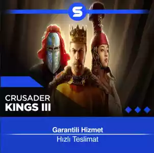 Crusader King 3 / Garantili / Hızlı Teslimat & Destek