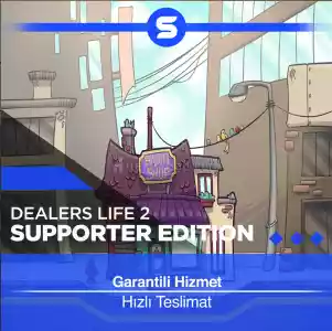 Dealer Life 2 Supporter Edition / Garantili / Hızlı Teslimat & Destek
