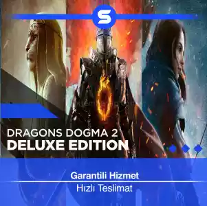 Dragons Dogma 2 Deluxe Edition / Garantili / Hızlı Teslimat & Destek