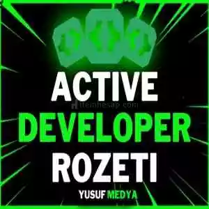 ⭐️[Kalıcı] Active Developer Rozeti ⭐️