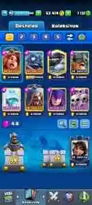Satılık Clash Royale Hesabı