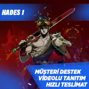 Hades 1 Steam [Garanti + Destek + Video + Otomatik Teslimat]