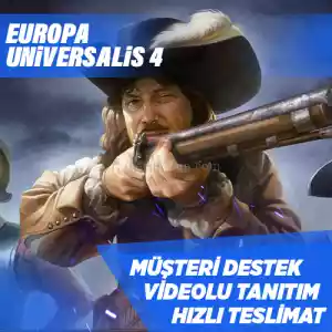 Europa Universalis 4 Steam [Garanti + Destek + Video + Otomatik Teslimat]