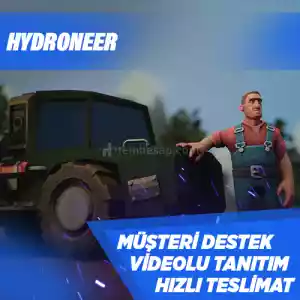 Hydroneer Steam [Garanti + Destek + Video + Otomatik Teslimat]