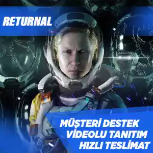 Returnal Steam [Garanti + Destek + Video + Otomatik Teslimat]