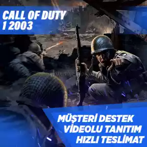 Call Of Duty 1 2003 Steam [Garanti + Destek + Video + Otomatik Teslimat]