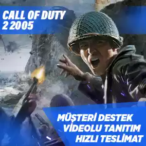 Call Of Duty 2 2005 Steam [Garanti + Destek + Video + Otomatik Teslimat]