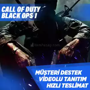 Call Of Duty Black Ops 1 Steam [Garanti + Destek + Video + Otomatik Teslimat]