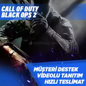 Call Of Duty Black Ops 2 Steam [Garanti + Destek + Video + Otomatik Teslimat]