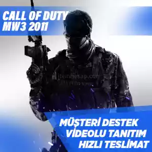 Call Of Duty Modern Warfare 3 2011 Steam [Garanti + Destek + Video + Otomatik Teslimat]