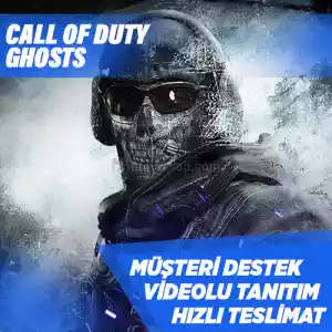 Call Of Duty Ghosts Steam [Garanti + Destek + Video + Otomatik Teslimat]