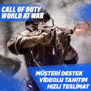Call Of Duty World At War Steam [Garanti + Destek + Video + Otomatik Teslimat]