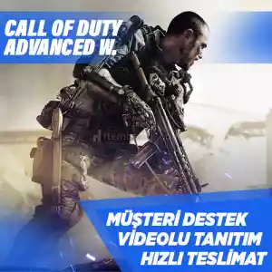 Call Of Duty Advanced Warfare Steam [Garanti + Destek + Video + Otomatik Teslimat]