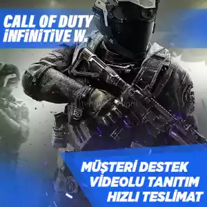 Call Of Duty İnfinitive Warfare Steam [Garanti + Destek + Video + Otomatik Teslimat]