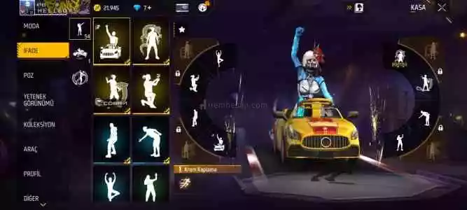 Free Fire Satılık Hesap