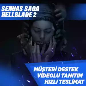 Senuas Saga Hellblade 2 Steam [Garanti + Destek + Video + Otomatik Teslimat]