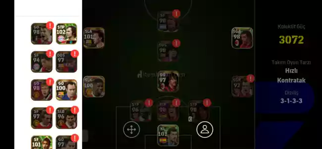 Nadir Kartlı Mükemmel Hesap