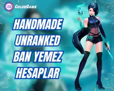 Valorant Handmade Ban Yemez Unranked Hesap