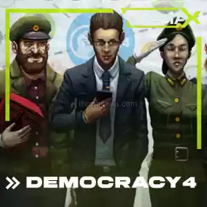 Democracy 4 [Garanti + Destek]