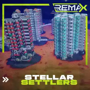 Stellar Settlers Uzay Kolonisi [Garanti + Destek]