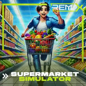 Supermarket Simulator [Garanti + Destek]
