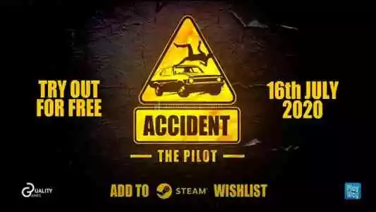 ⭐ • Accident (Steam) + Garanti